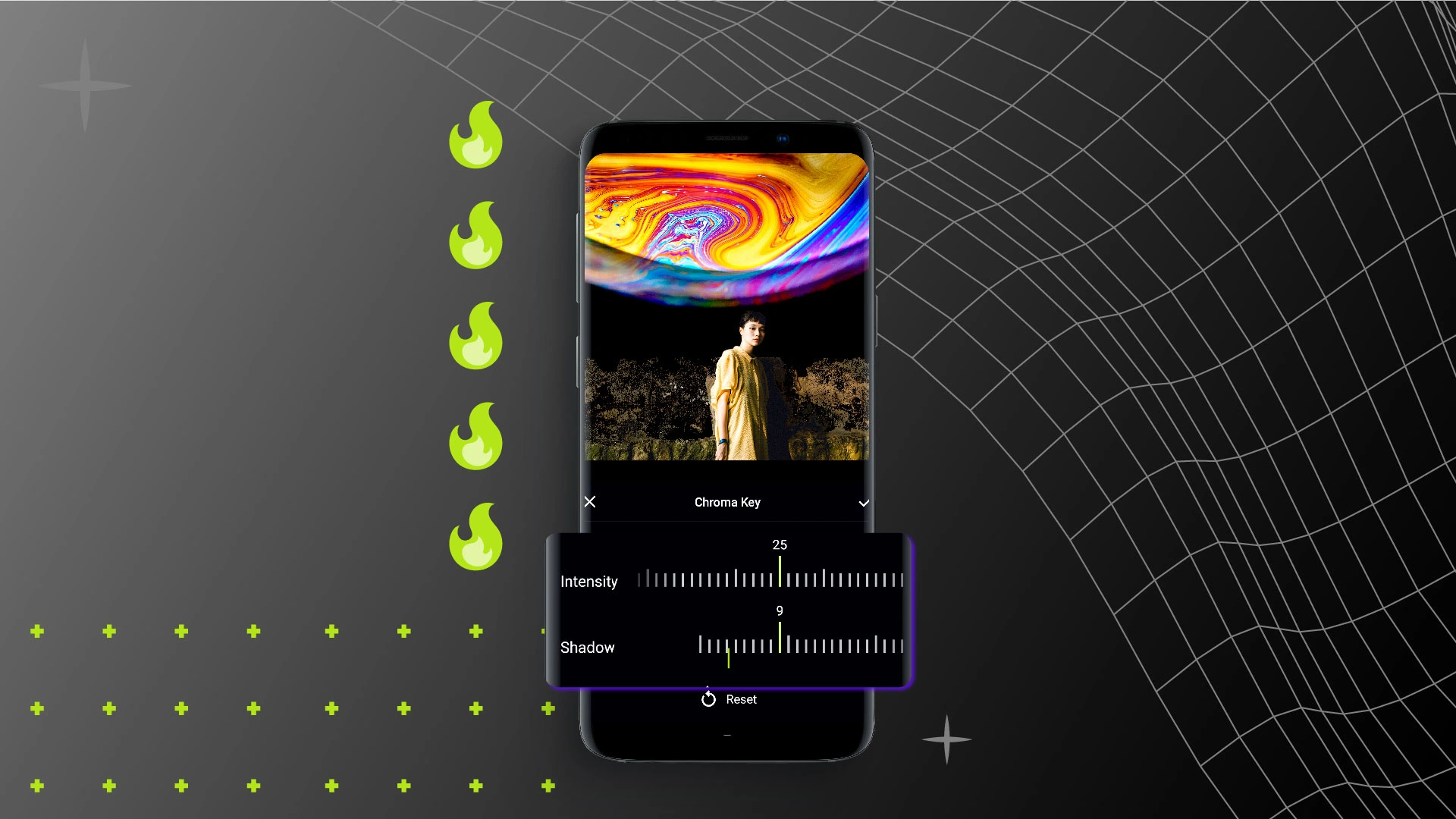 ShotCut free video editor android video editing app chroma key how to use