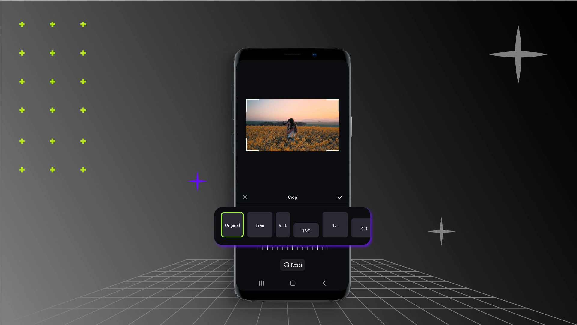 ShotCut free video editor android video editing app add text to video