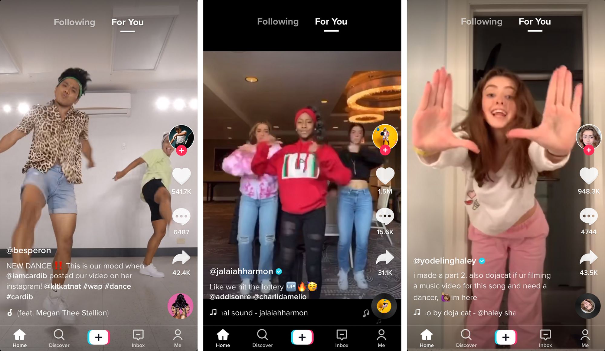 best most popular tiktok dances shotcut free video editor viral