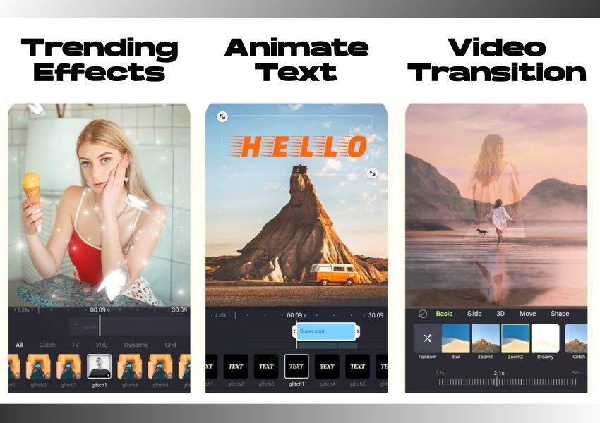 shotcut free android video editor app download tiktok