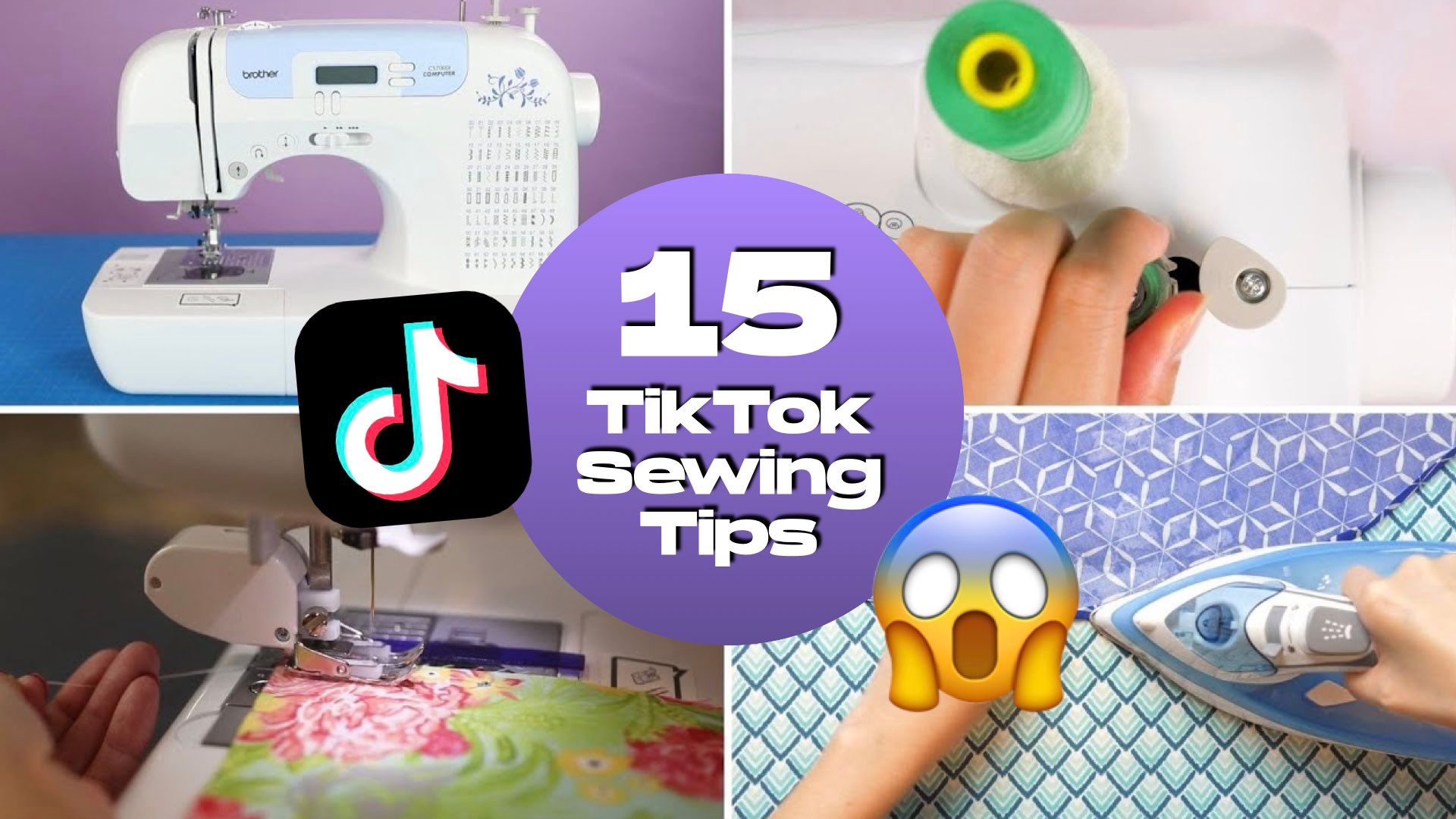 ShotCut free video editor android tiktok sewing tips