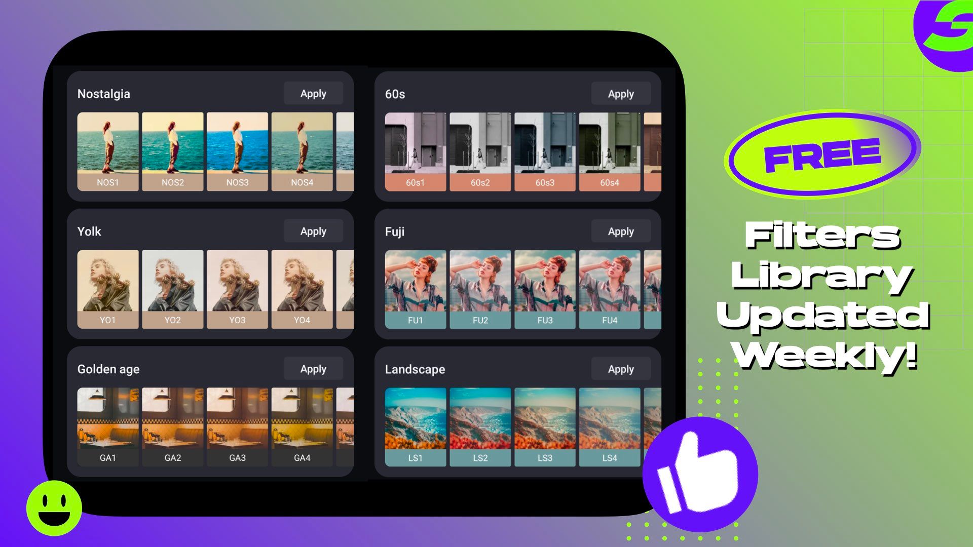 ShotCut free video editor android free filters library