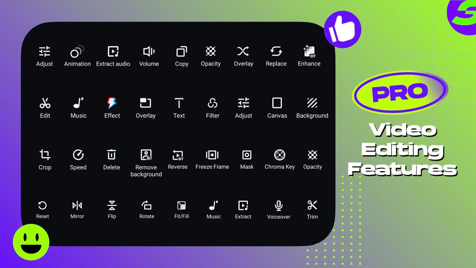 ShotCut free video editor android pro editing features app