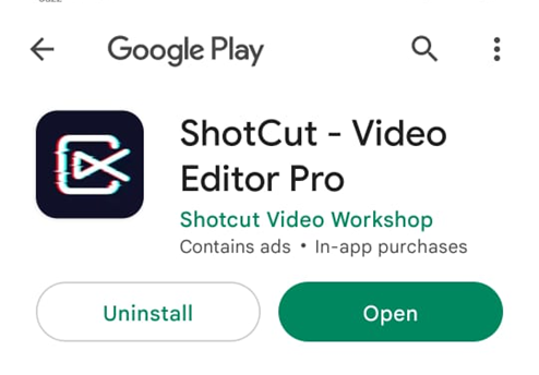 Android Video Editor Pro ShotCut
