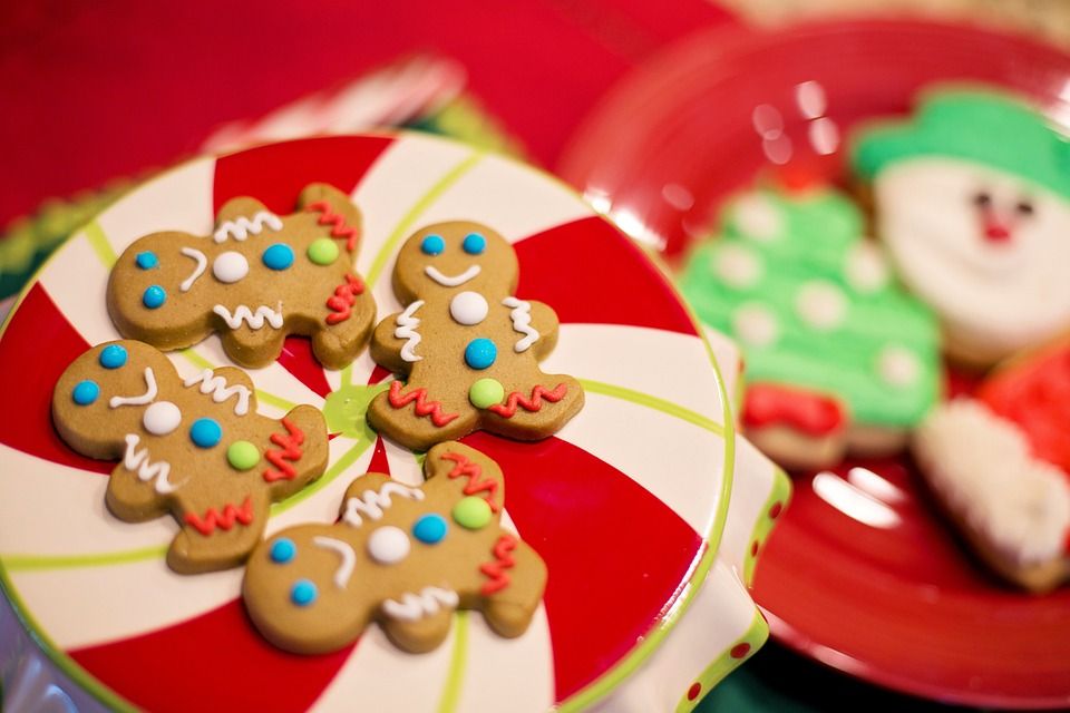 Christmas Cookie Recipes on Instagram Reels Free video editor ShotCut