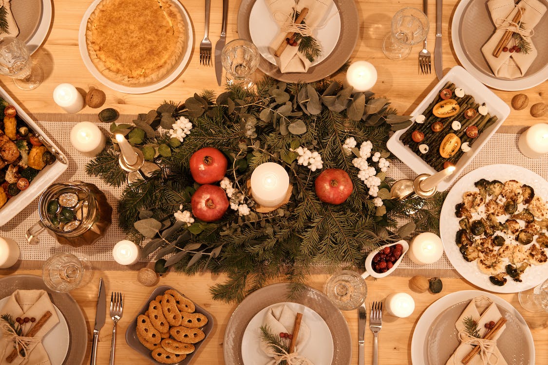 15 Popular Christmas Dinner Ideas On Instagram Reels 2022 ShotCut Video editing app