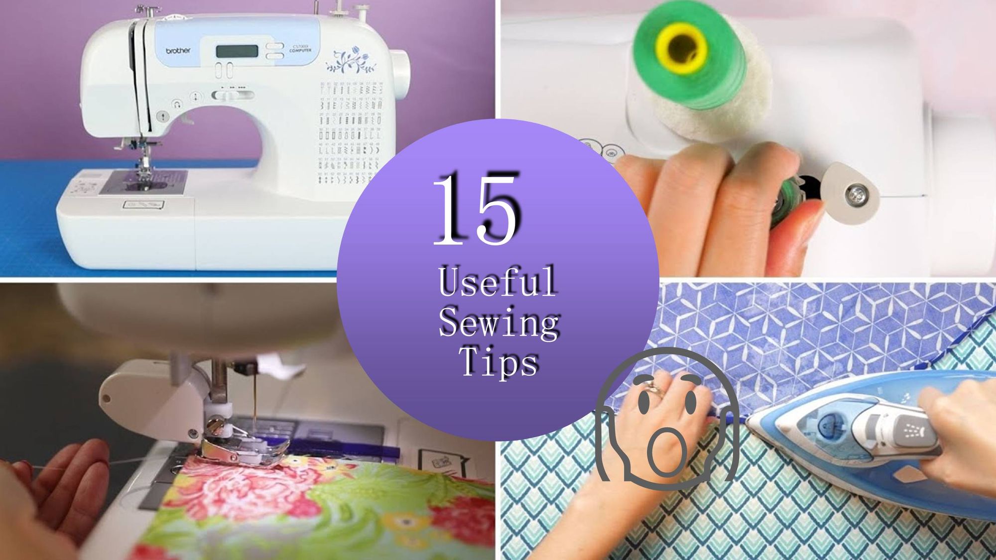 15 awesome sewing tips on IG with free video editor 