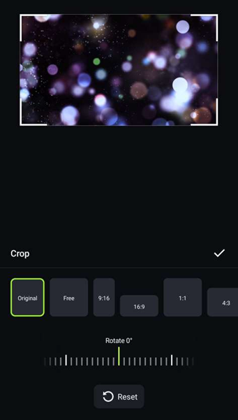 How to Crop video for Instagram posts
