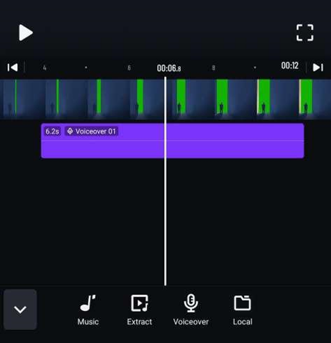 free voiceover tool for Android