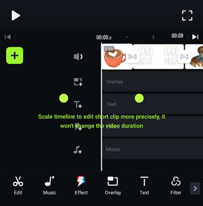 add song to video free video editing app