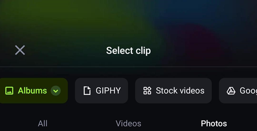 Free video editing app for Android