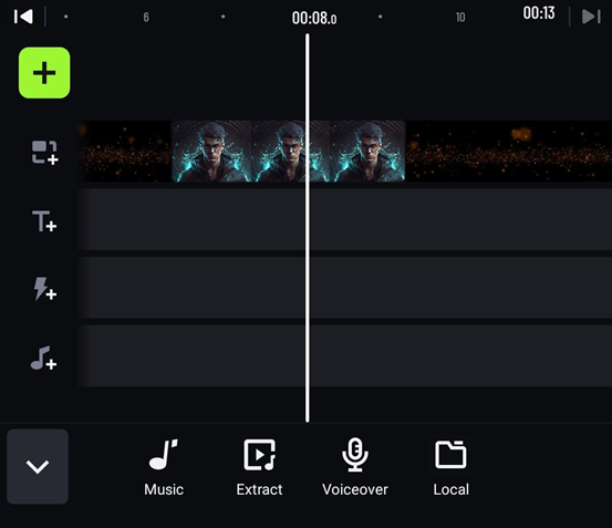 add song to video on Android 