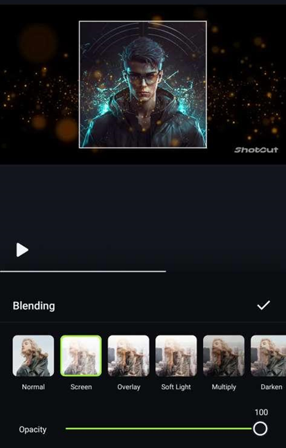 VHS effect video edit effects