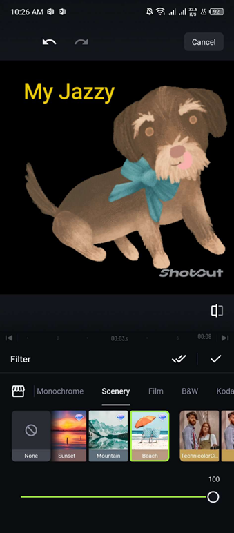 free video effects on Android