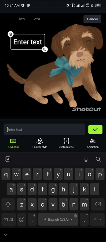 add text to video free subtitle maker for Android