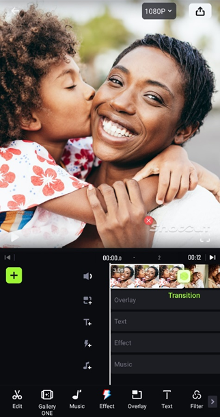 Create Special Happy mother’s day video with ShotCut free video editor