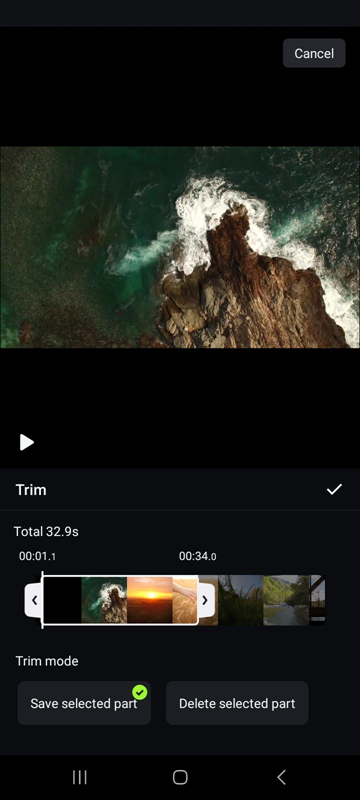 make Video ads with free video editing app