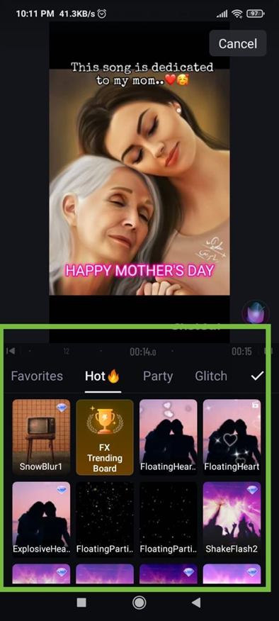 Make video montage as a Mother's Day gift with ShotCut free video editor