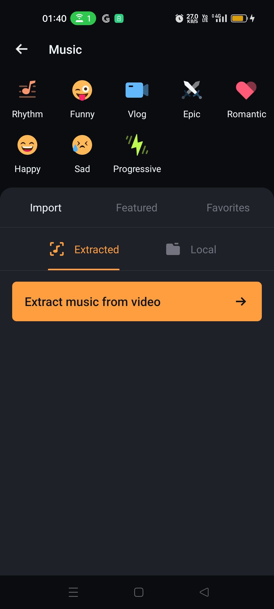 add music to video father's day gift video using ShotCut free video editor