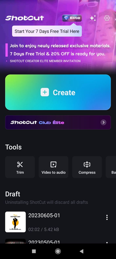 ShotCut: A Free Video Editor for Creating a Creative Happy Father's Day Video