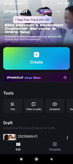 Editing Your Friendship Memory Video with ShotCut Free Video Editor