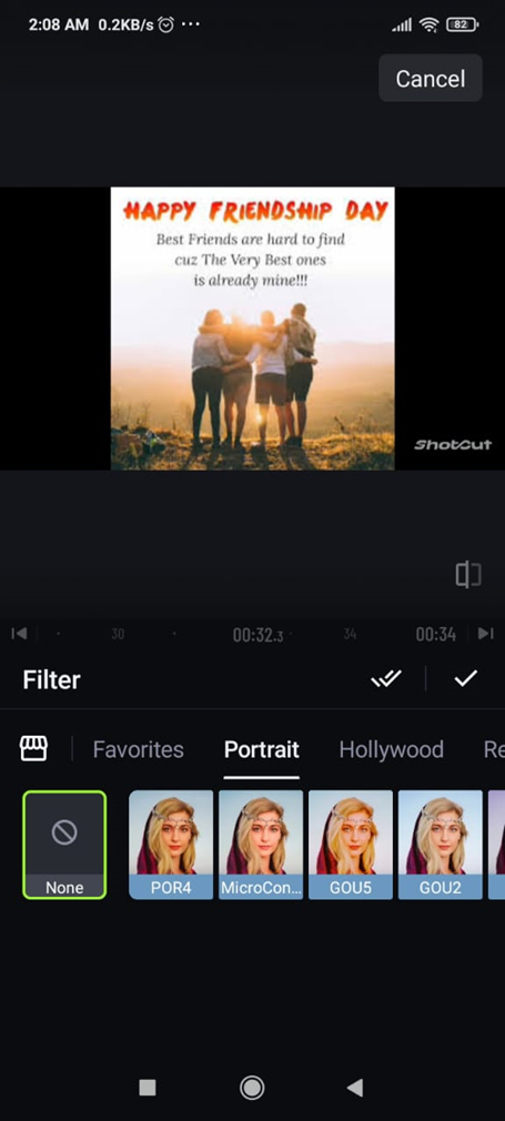 Preserve Your Friends Forever Moments using ShotCut Free Video Editing App Now