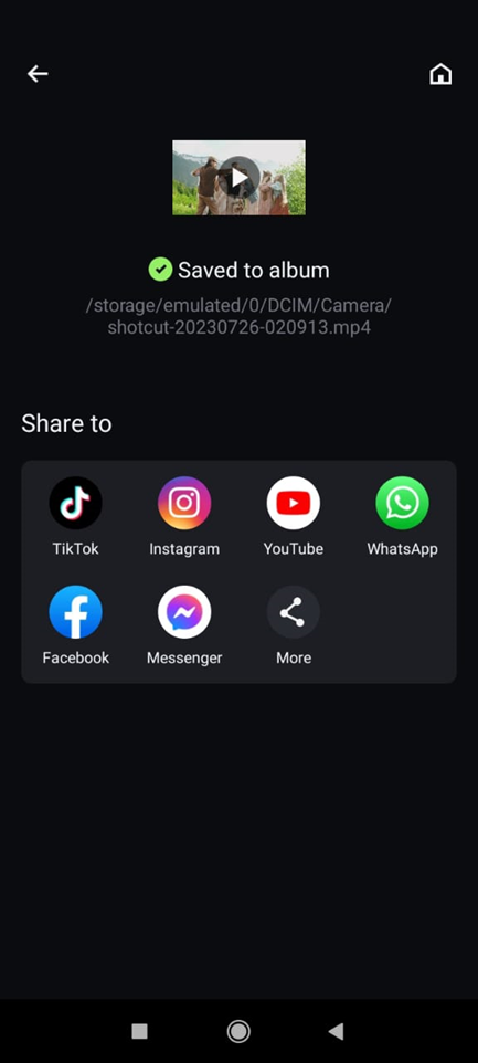 Make Your Happy Friendship Day Video With ShotCut Free Video Editing App