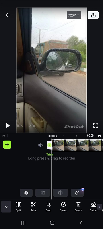 Trim Video with ShotCut's Free Video Trimmer