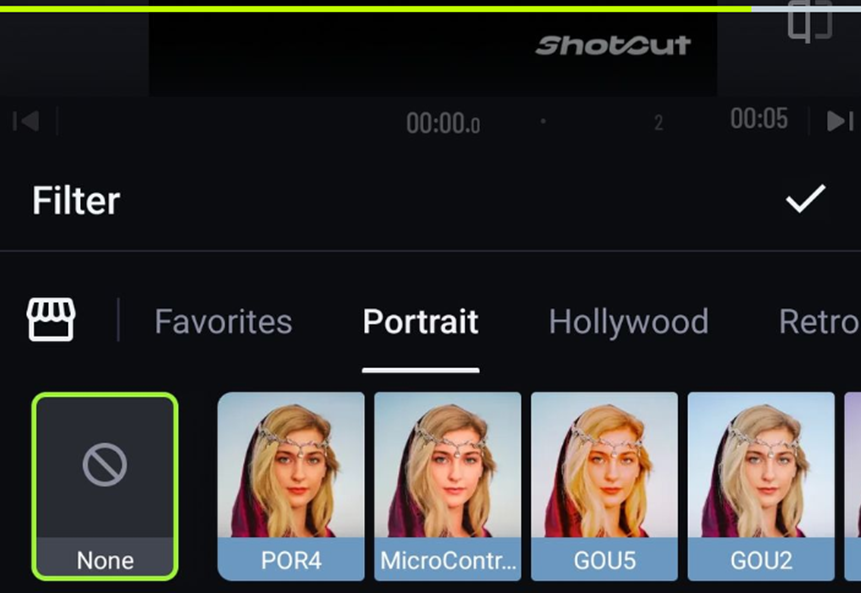 Use Filter on Video with ShotCut