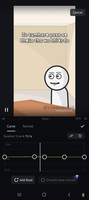 How to Speed Up a Video with just one click