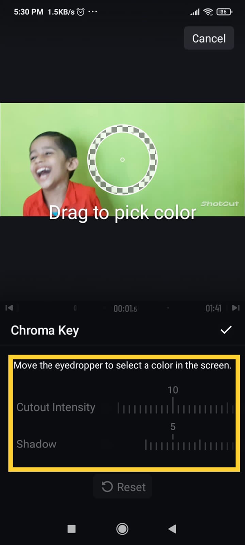 How to Add green screen Effects for Free on Android