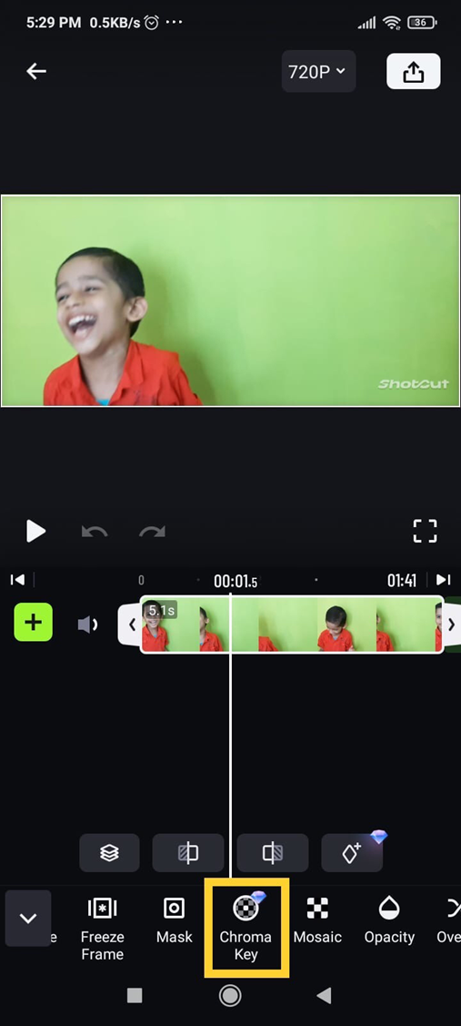 Create Your Green Screen effect with ShotCut Video Editing app