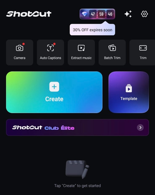 extract audio from video with free video editing app