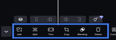 anime effects tool on android video editor