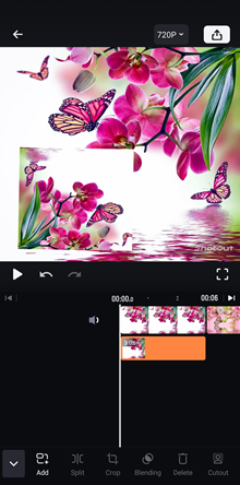 Use ShotCut Free Video Editors for Picture overlay now.