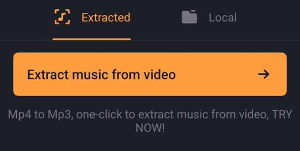 free audio extractor audio editing in videos