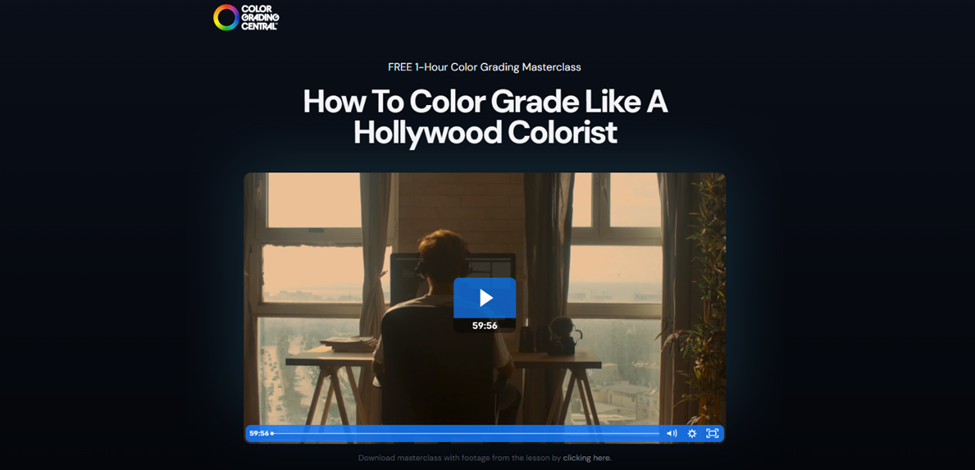 5 Best Video Color Grading Tutorial