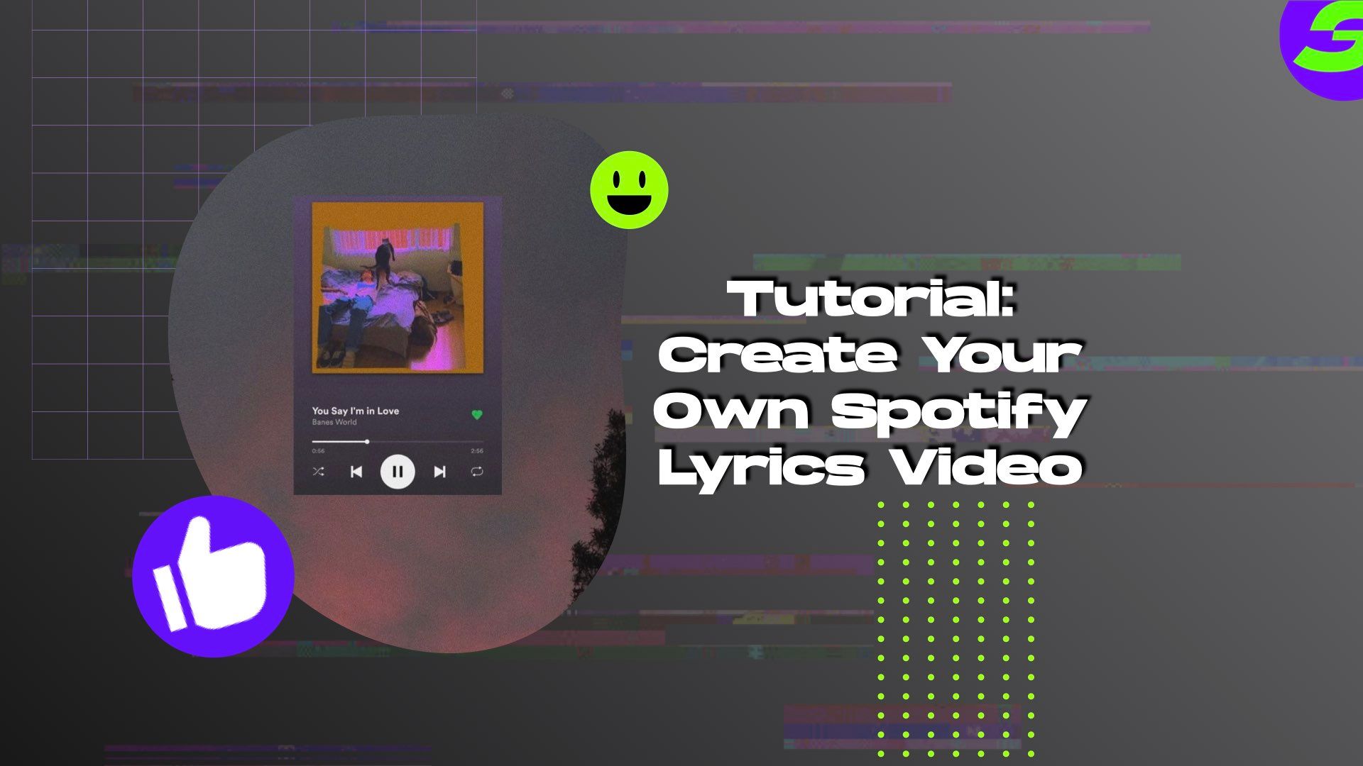 ShotCut free video editor android spotify lyrics video tutorial