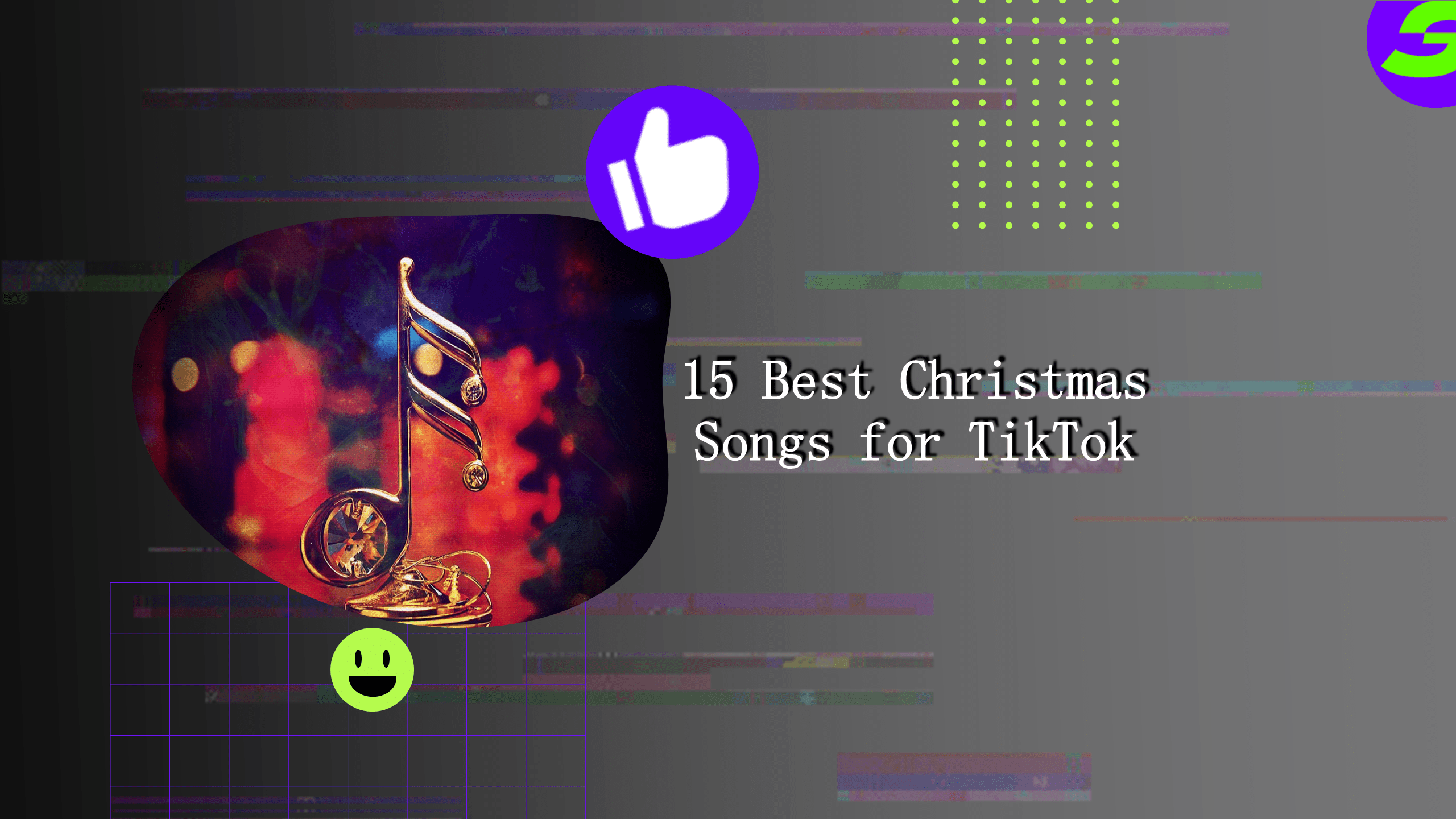 15 Popular Christmas songs for TikTok ShotCut Video Editing add music to video