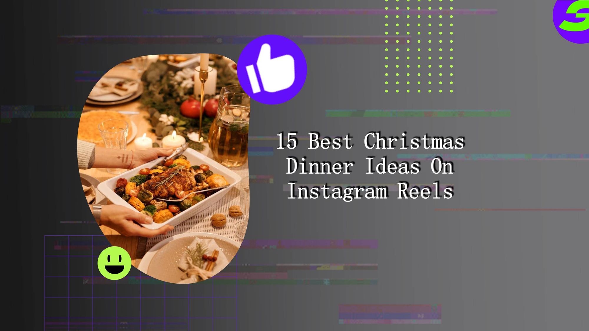 Christmas Dinner Ideas On Instagram Reels Christmas Food Recipe Video ShotCut Video Editor