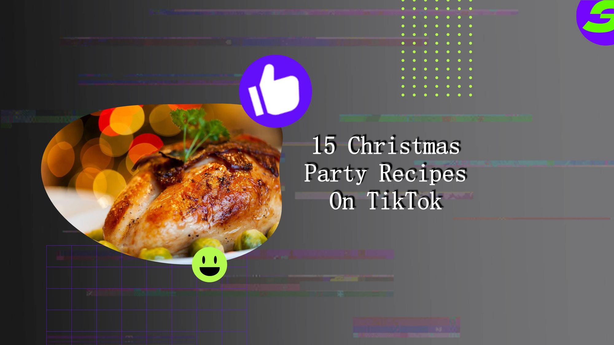 15 Best Christmas Party Recipes on TikTok ShotCut Video Editor 
