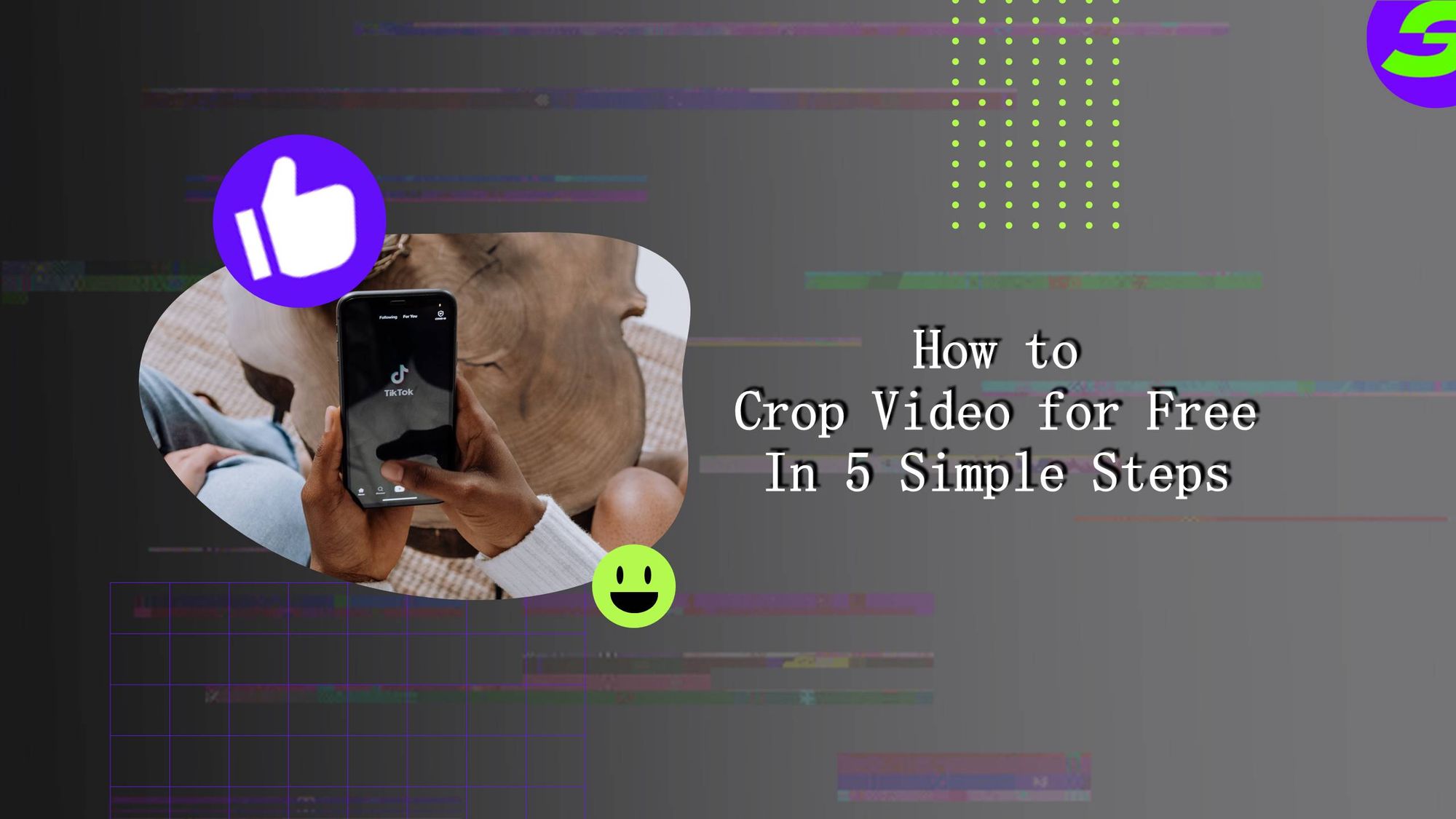 How to Crop Video for Free using ShotCut Free Video Editor on A