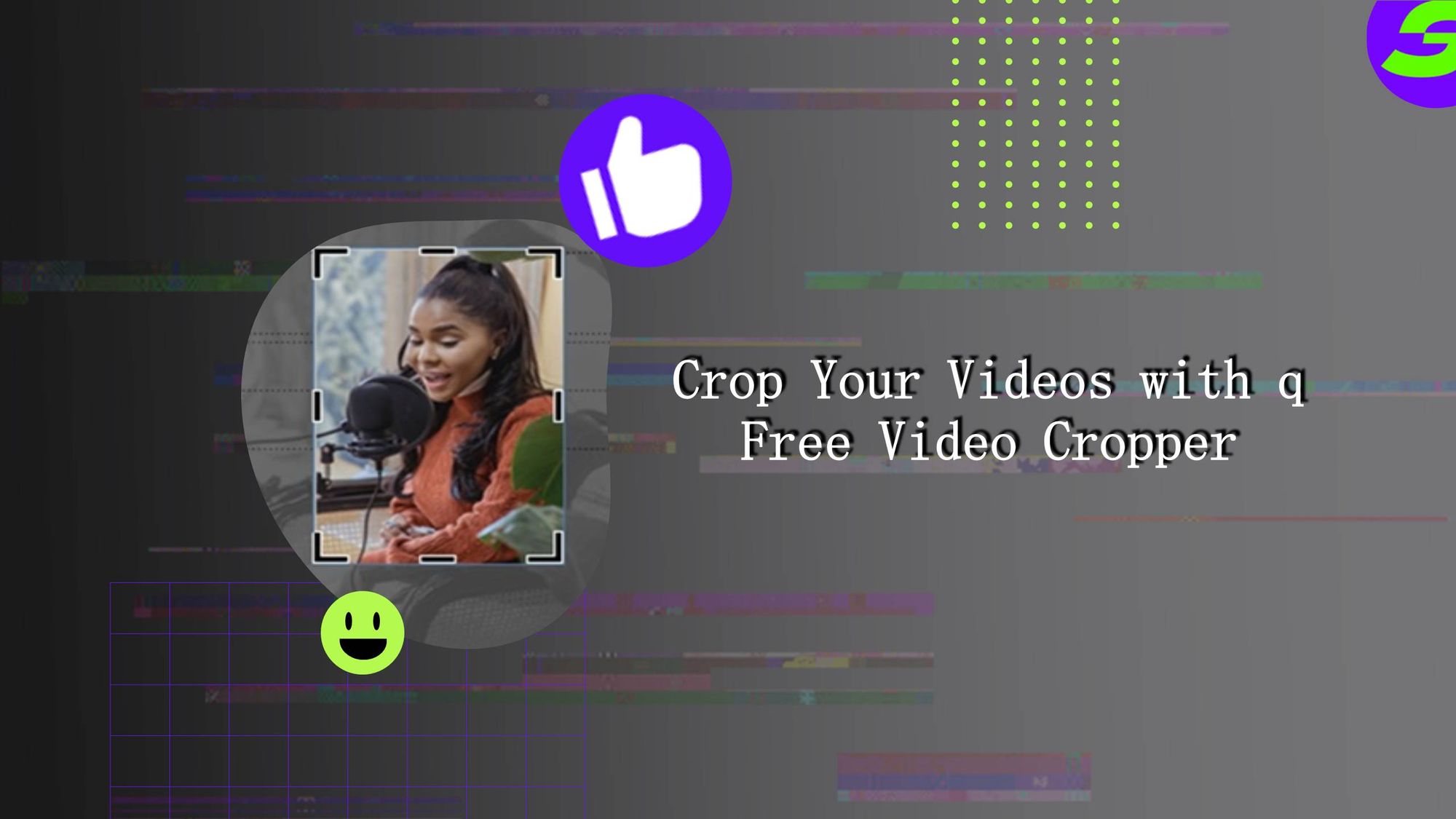 CROP YOUR VIDEOS using A FREE VIDEO CROPPER