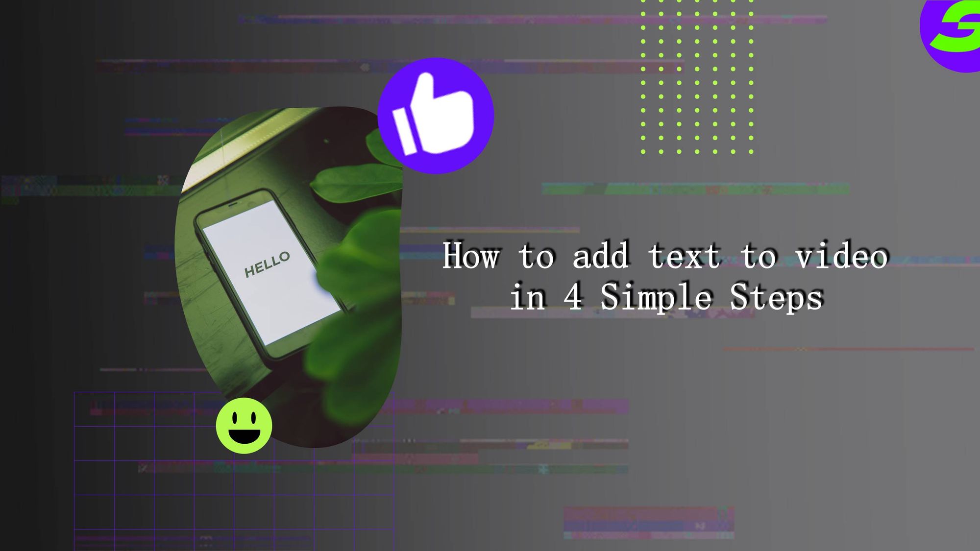 Add Text to Video in 4 Simple Steps using Android devi