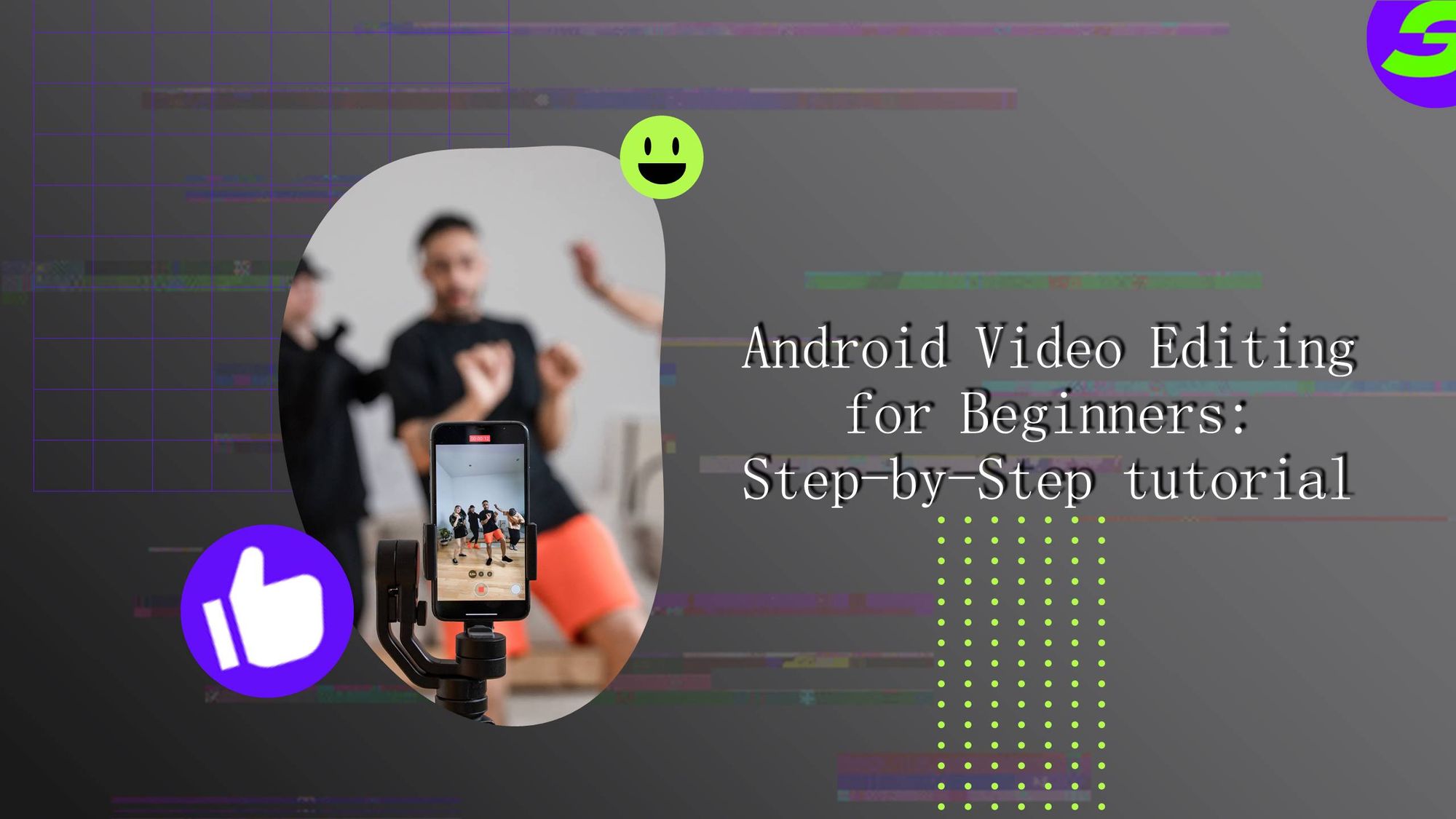 video editing for beginners using ShotCut Android video editor