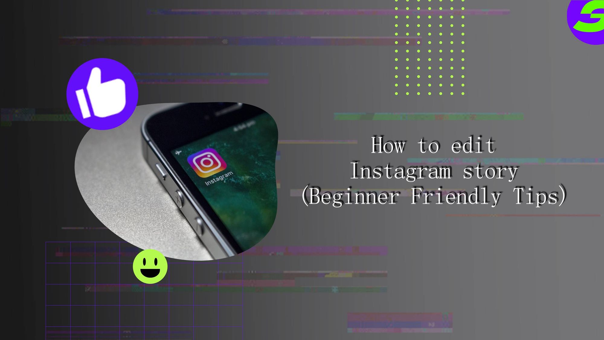 Edit Instagram story with ShotCut Free Video Editor for Android
