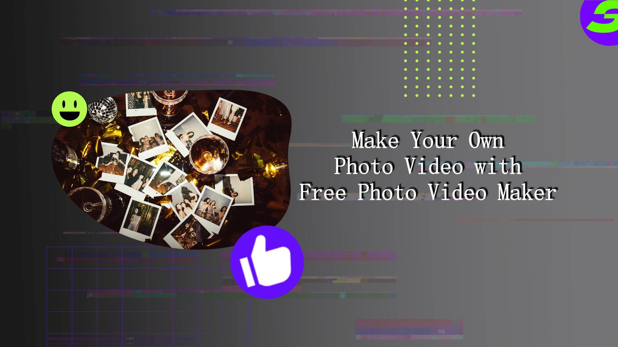 Create Photo Video with Free Photo Video Maker