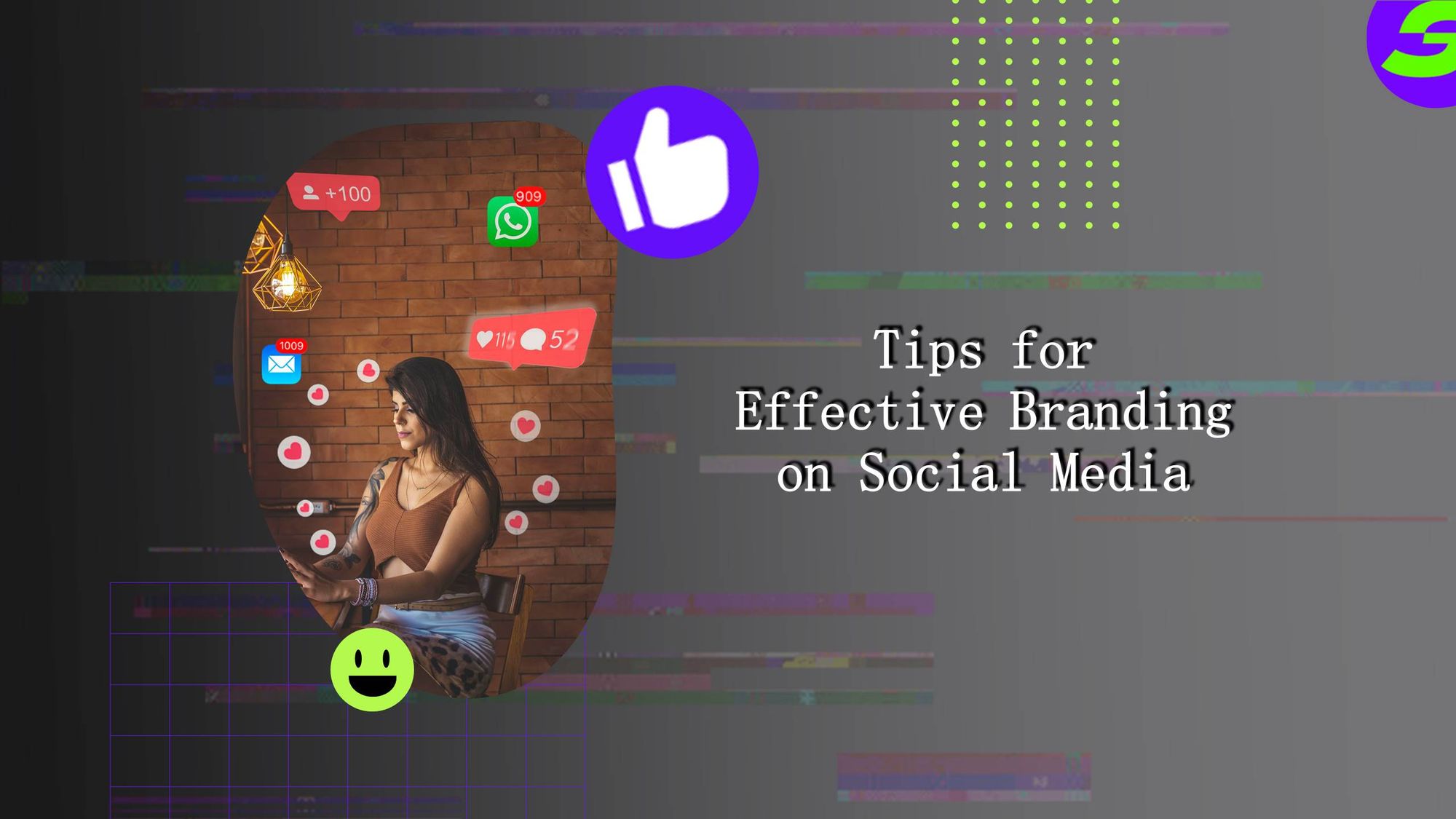 start branding on social media with ShotCut Free video editor