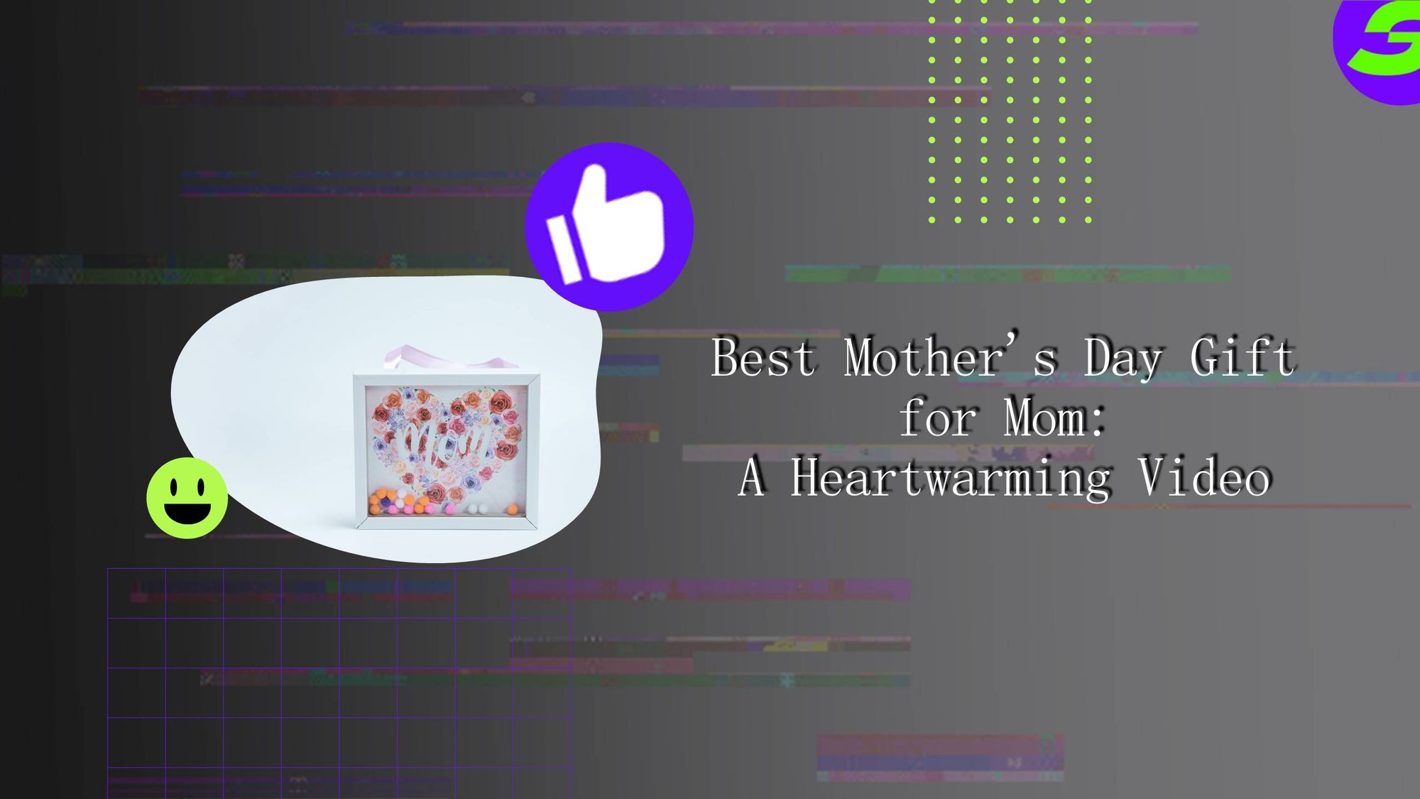 Create Best Mother's Day Gift with free video editor