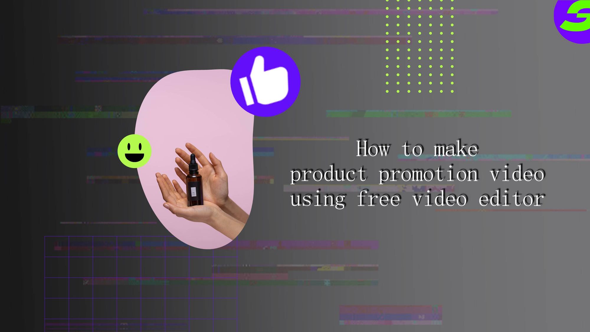 How to make product promotion video with free video editor